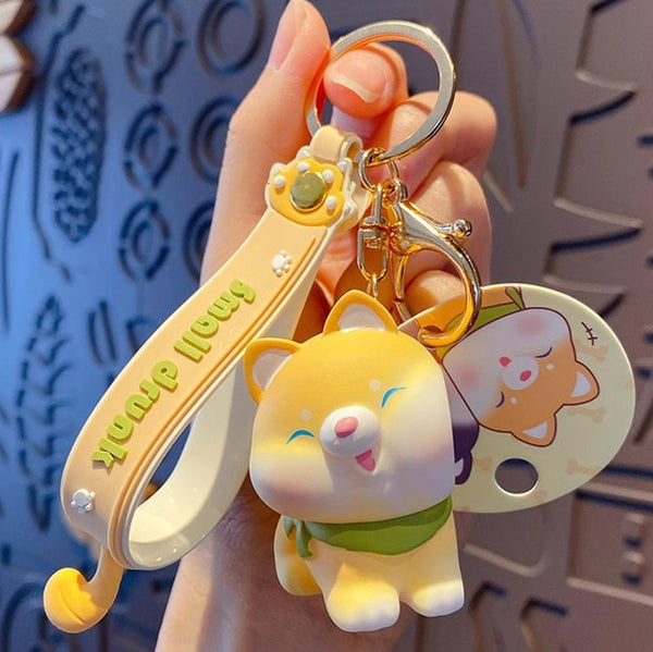 Funny Dog Keychains JK3862