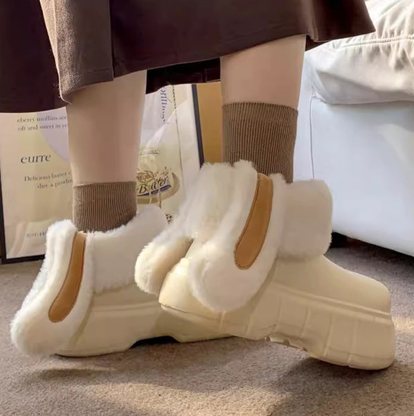 Kawaii Rabbit Ears Winter Shoes JK3721