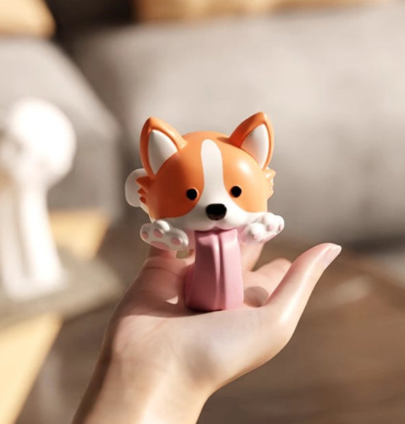 Lovely Corgi Dog Doll JK3698