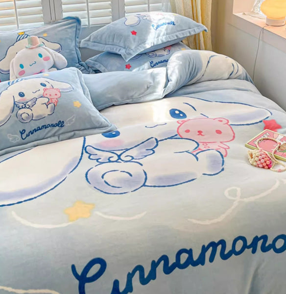 Fashion Cartoon Bedding Set JK3694