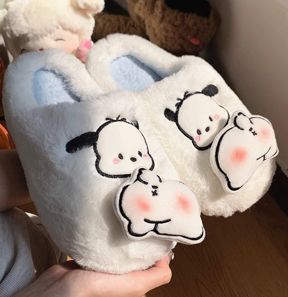 Lovely Dog Slippers JK3747