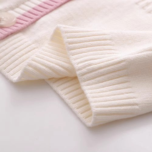 Cute Rabbit Sweater Coat JK3835