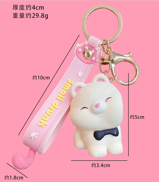 Lovely Bear Keychains JK3910