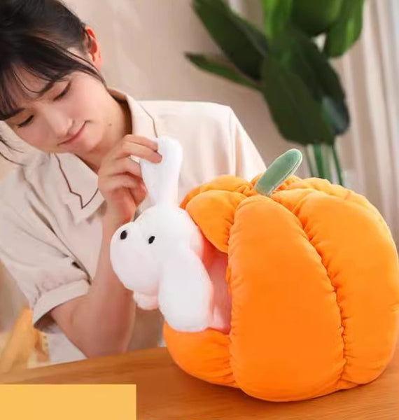 Cute Dog and Cat Plush Hold Pillow JK3643