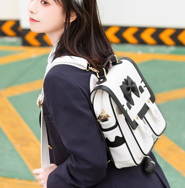 Lovely Cats Ear Backpack JK3855