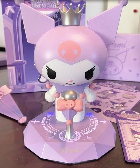 Lovely Kuromi Rechargeable Bluetooth Speaker JK3552