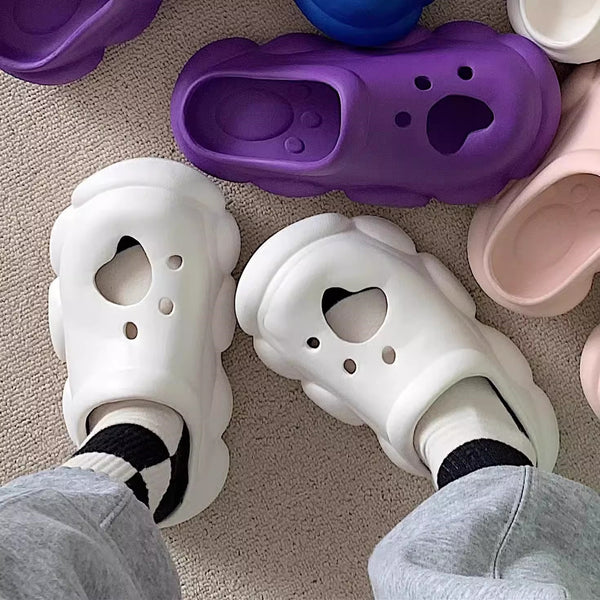 Cute Paw Slippers JK3890