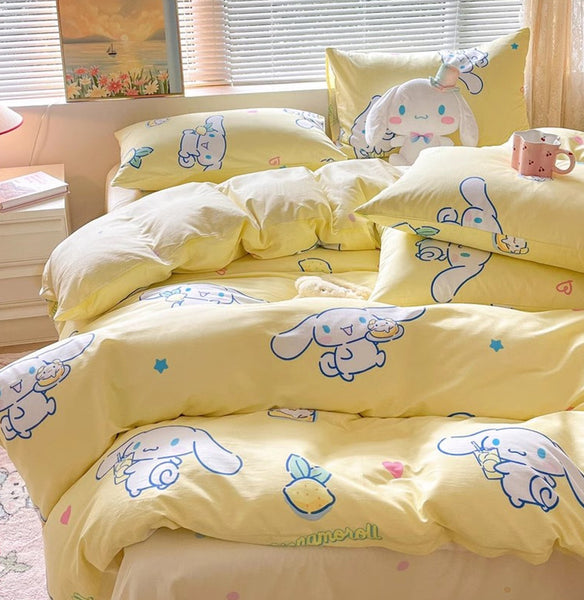 Fashion Cartoon Bedding Set JK3700