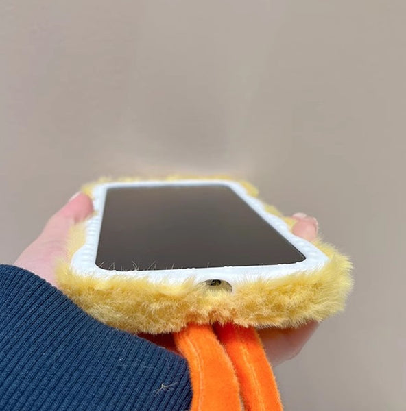 Lovely Duck Phone Case for iphone 11/11pro/11pro max/12/12pro/12pro max/12mini/13/13pro/13pro max/14/14pro/14plus/14pro max/15/15pro/15pro max JK3739