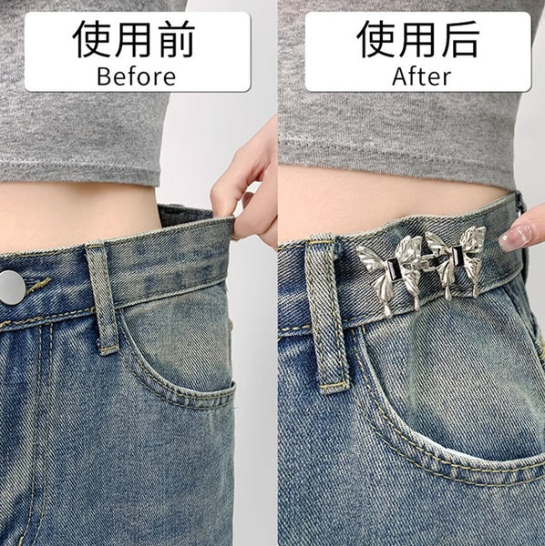 Pretty Butterfly Buckles JK3878