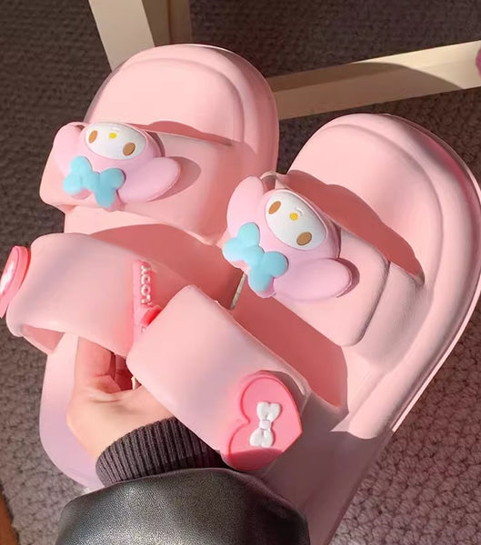 Pink Melody Slippers JK3870