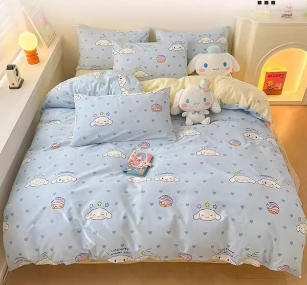 Cute Cartoon Bedding Set JK3788