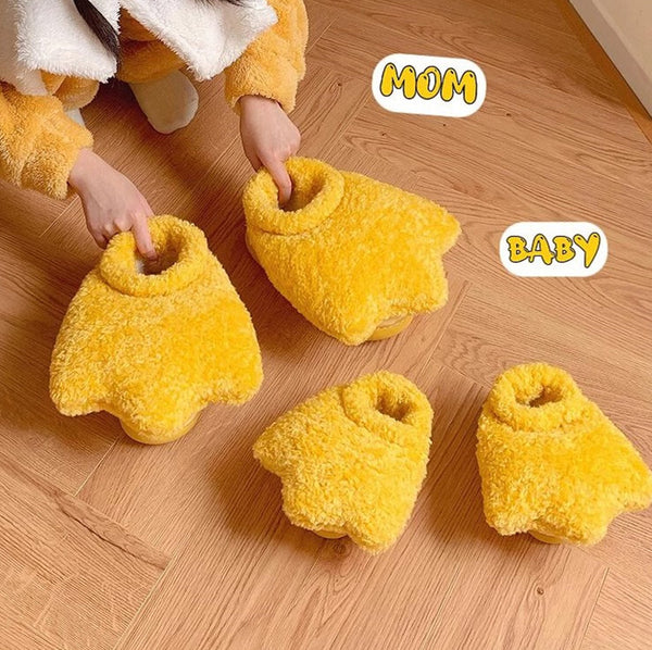 Cute Duck Paw Winter Shoes JK3782