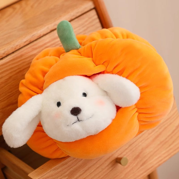 Cute Dog and Cat Plush Hold Pillow JK3643
