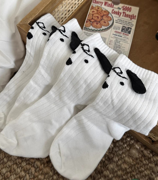 Cute Dog Socks JK3657