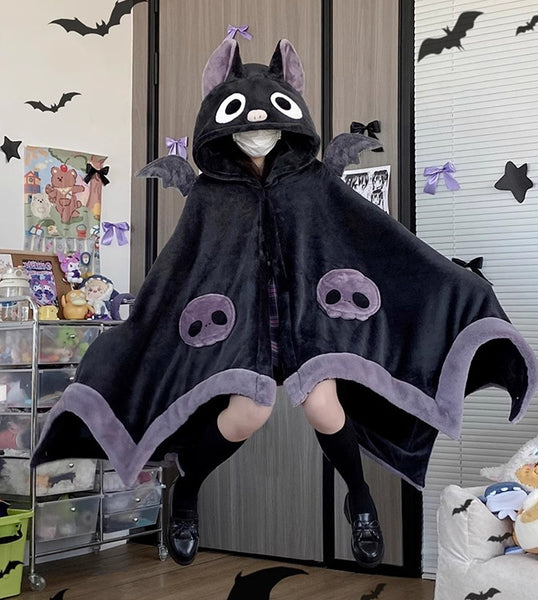 Fashion Bat Cloak Blanket JK3564