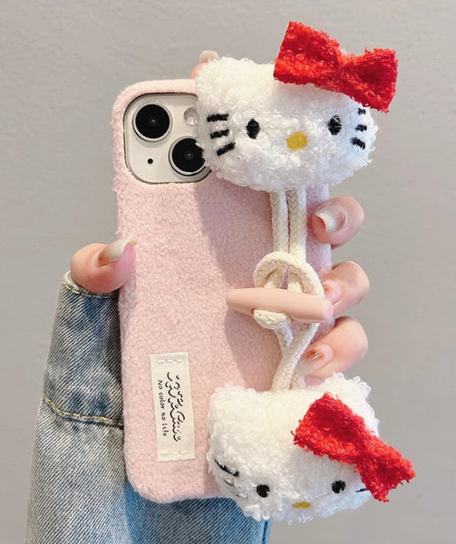 Cute Kitty Phone Case for iphone 11/11pro/11pro max/12/12pro/12pro max/12mini/13/13pro/13pro max/14/14pro/14plus/14pro max/15/15pro/15pro max JK3716