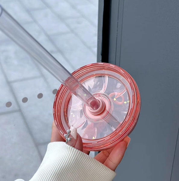 Pretty Flowers Water Bottle JK3918
