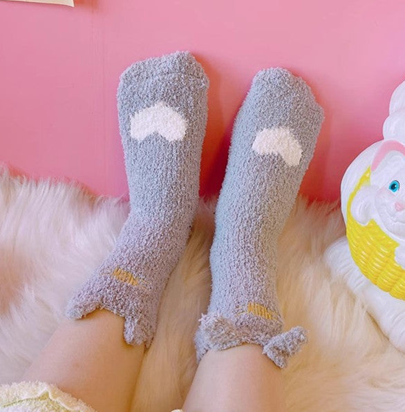 Lovely Cats Paw Socks JK3771