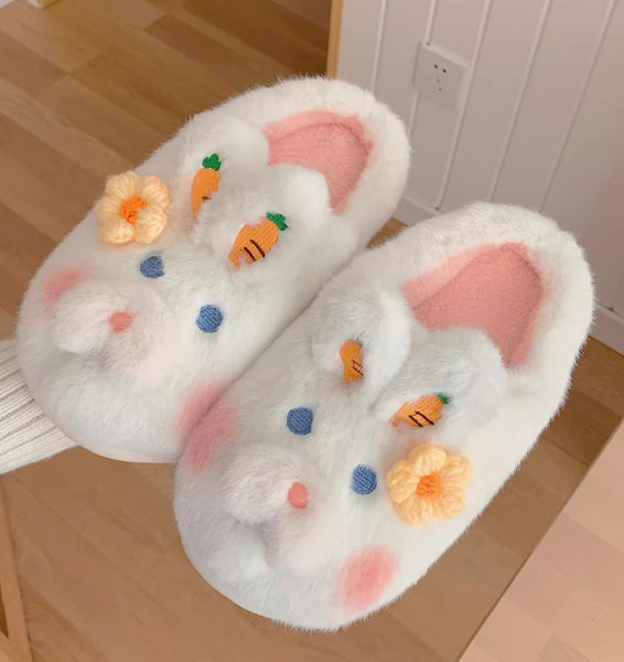 Lovely Bunny Slippers JK3830