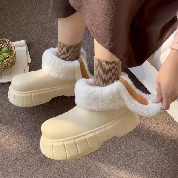 Kawaii Rabbit Ears Winter Shoes JK3721