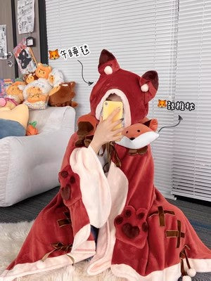 Fashion Bat Cloak Blanket JK3564