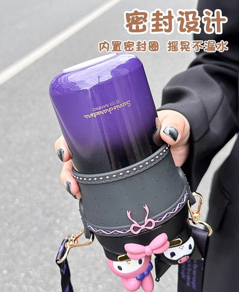 Fashion Cartoon Vacuum Water Bottle JK3725