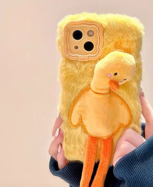 Lovely Duck Phone Case for iphone 11/11pro/11pro max/12/12pro/12pro max/12mini/13/13pro/13pro max/14/14pro/14plus/14pro max/15/15pro/15pro max JK3739