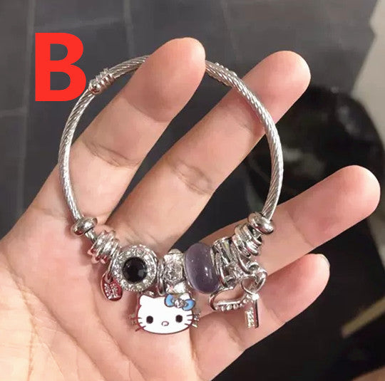Cute Kitty Bracelet JK3573