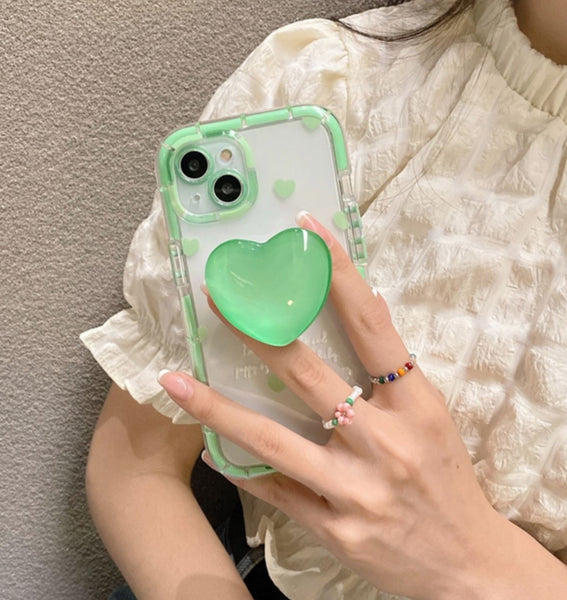 Cute Heart Phone Case for iphone XR/XS Max/11/11pro max/12/12pro/12pro max/13/13pro/13pro max JK3538