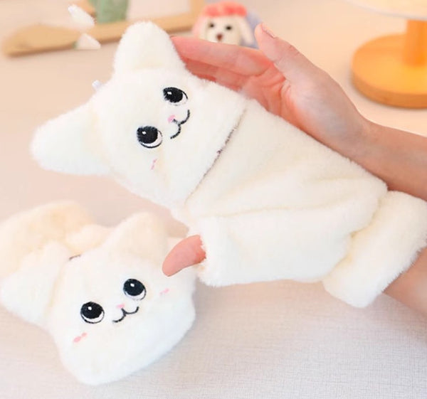 Lovely Cat Gloves JK3826