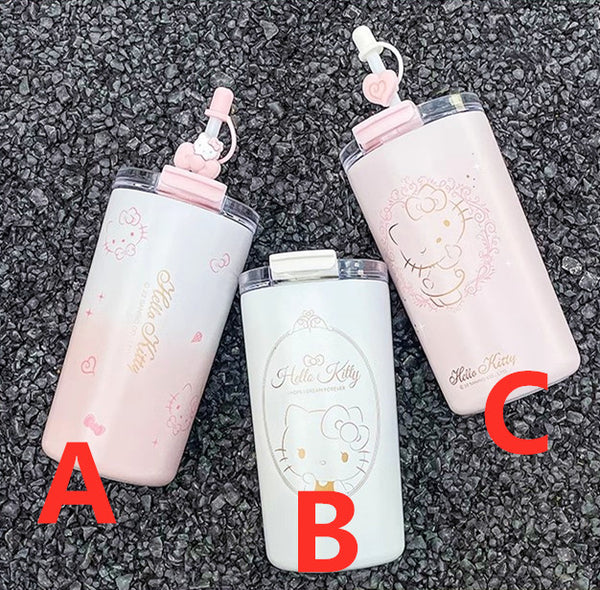 Lovely Kitty Water Bottle JK3697