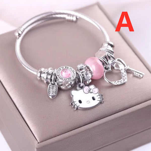 Cute Kitty Bracelet JK3573