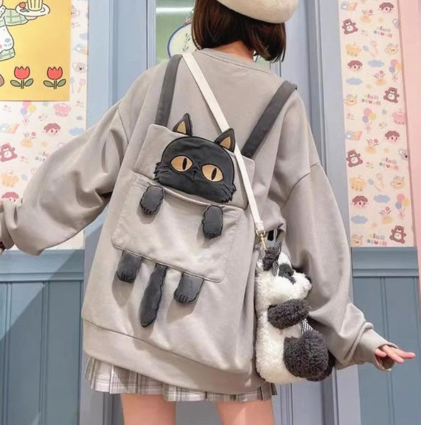 Fashion Cat Girls  Hoodie JK3809