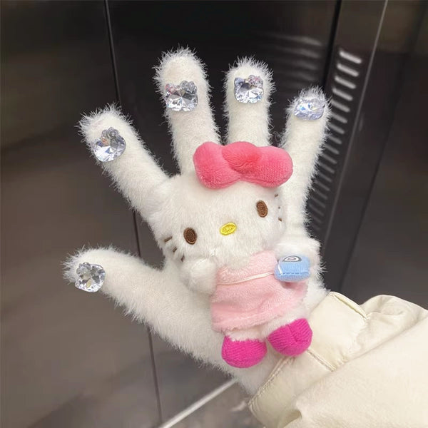 Lovely Kitty Gloves JK3737