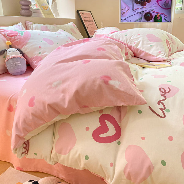 Pretty Flowers Bedding Set JK3611