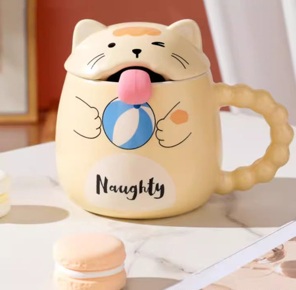 Cute Cat Mug Cup JK3879