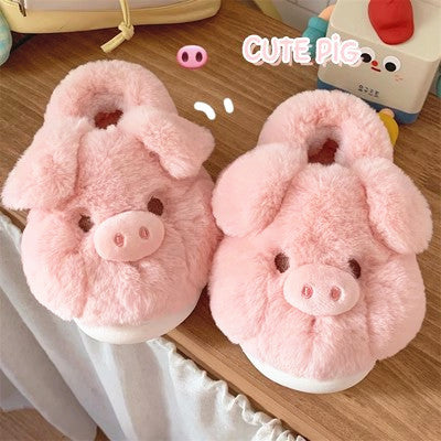 Lovely Pig Winter Shoes JK3786