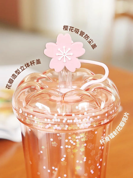 Pretty Flowers Water Bottle JK3918