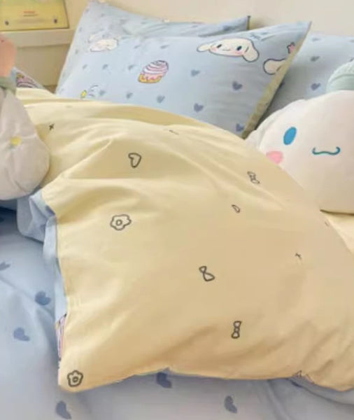 Cute Cartoon Bedding Set JK3788