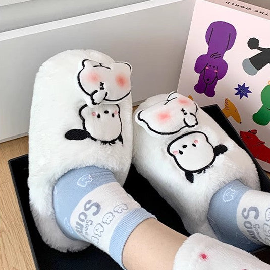Lovely Dog Slippers JK3747