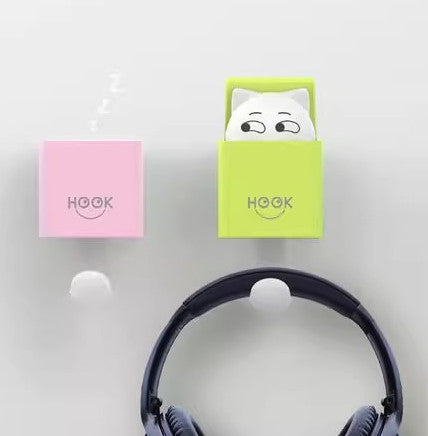 Lovely Cat Glue Hook JK3884