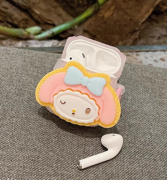 Cartoon Airpods Protector Case JK3638