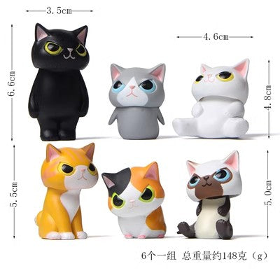 Cute Cats Dolls Set JK3665