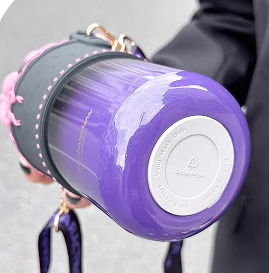 Fashion Cartoon Vacuum Water Bottle JK3725