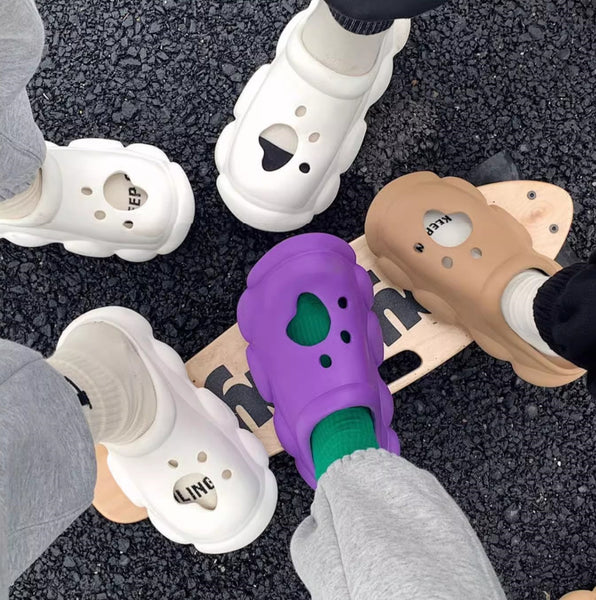 Cute Paw Slippers JK3890