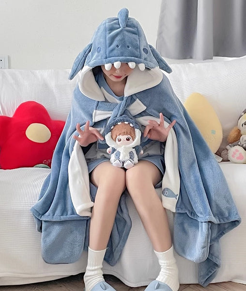 Fashion Bat Cloak Blanket JK3564