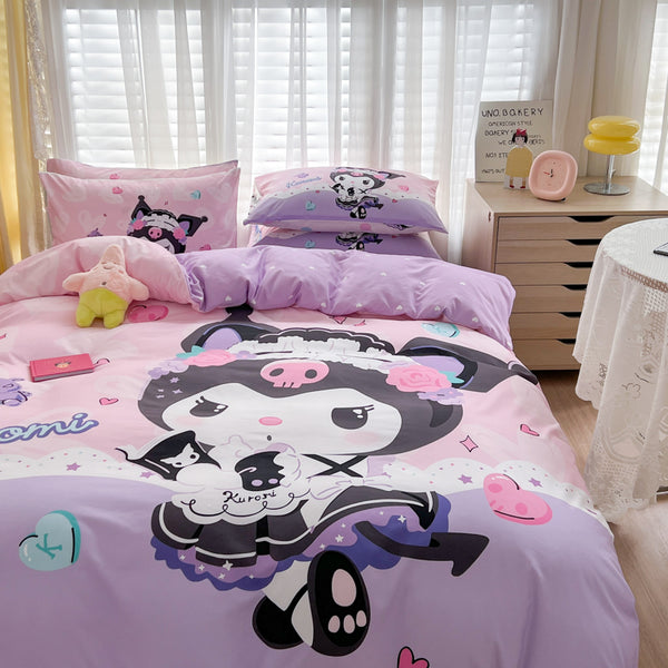 Fashion Anime Bedding Set JK3536