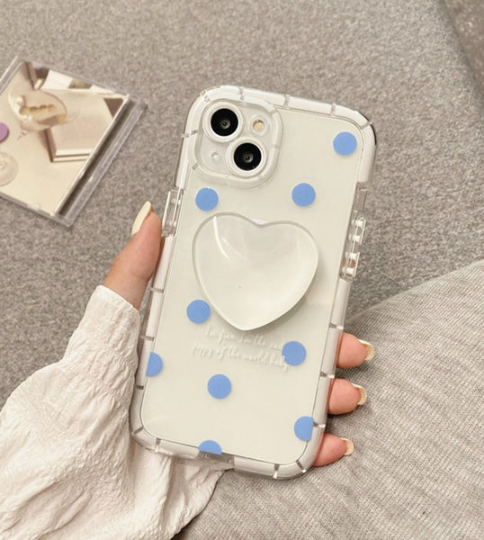 Cute Heart Phone Case for iphone XR/XS Max/11/11pro max/12/12pro/12pro max/13/13pro/13pro max JK3538