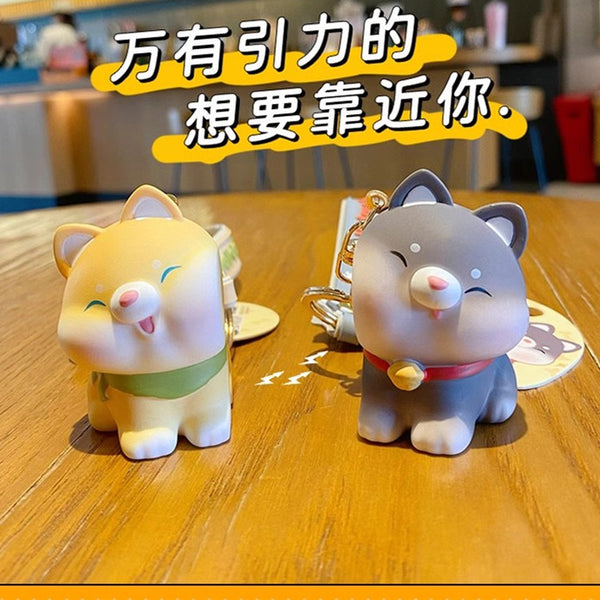 Funny Dog Keychains JK3862